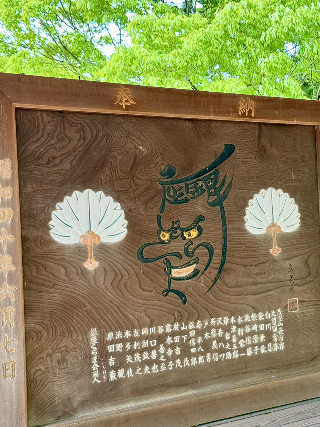 京都｜800年歷史53公尺高大杉木 由岐神社的鎮邪傳說