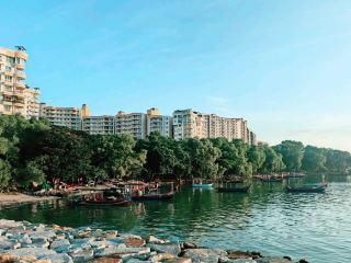皇后灣海濱