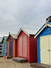 Exploring the Iconic Bathing Boxes of Melbourne 🇦🇺🏖️🌊☀️
