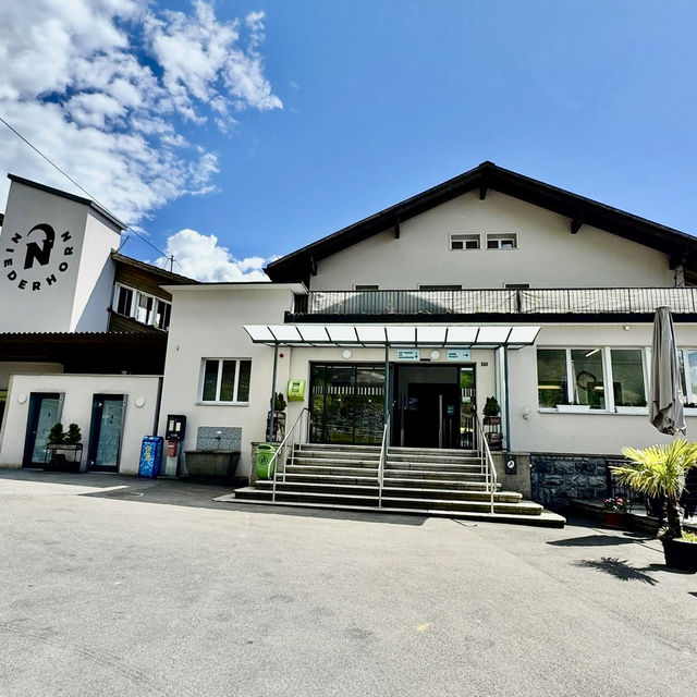 尼德宏峰 Niederhorn 探險去