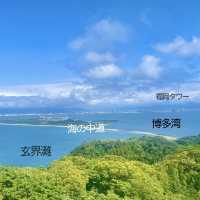 【福岡】博多湾を一望！360度のパノラマが楽しめる潮見公園