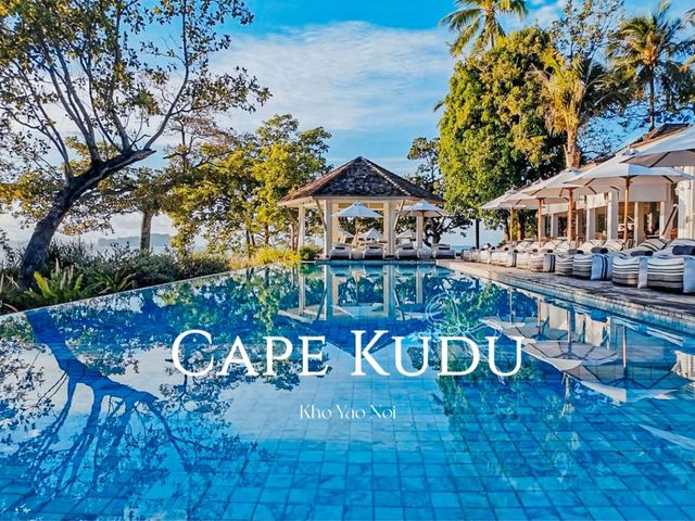 Cape Kudu Hotel, เกาะยาวน้อย — พักใจกลางธรรมชาติ