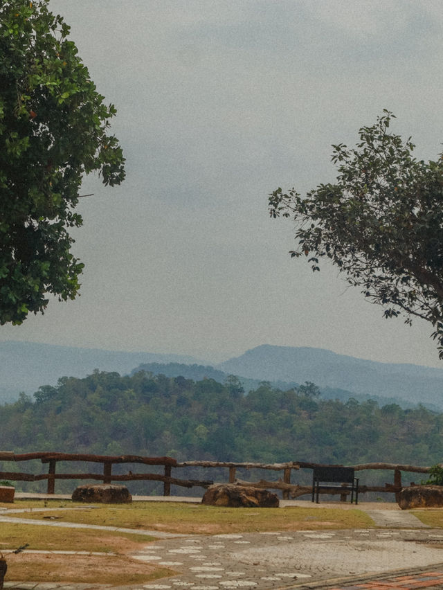 วัดสิรินธรวราราม(ภูพร้าว) จังหวัดอุบลราชธานี