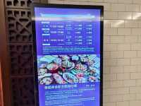 台北JR東日本大飯店 ，鉑麗安全日餐廳