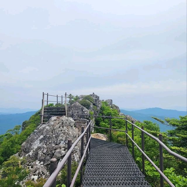 Conquering Namdeokyusan Like a Champ