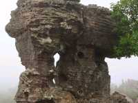ลานหินงาม อุทยานแห่งชาติป่าหินงาม