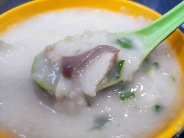 โจ๊กฮ่องกง อาหารเช้าร้านดัง ย่านWan Chai