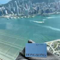 香港麗思卡爾頓酒店-環球貿易廣場頂端，傲踞維港之巔