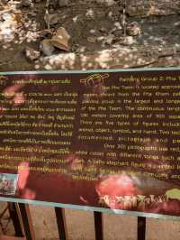 ผาแต้ม - พระอาทิตย์ขึ้นก่อนใครในสยาม