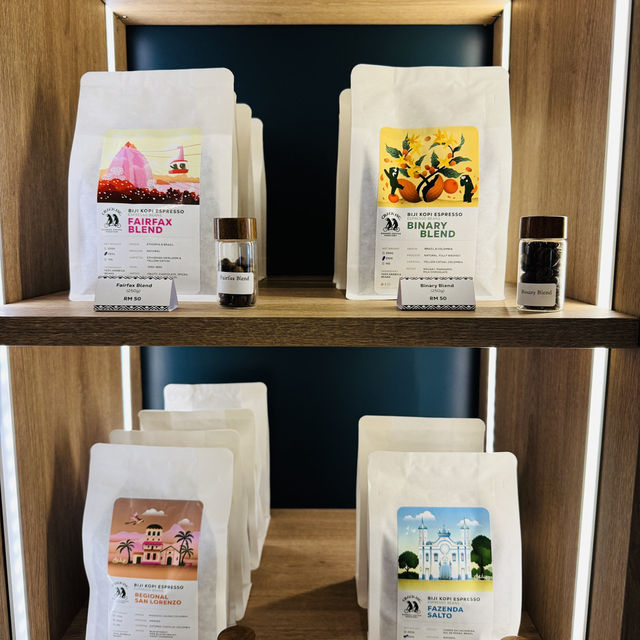 Brewing Calm in a City Buzz — Crack Inc. Coffee Stop 