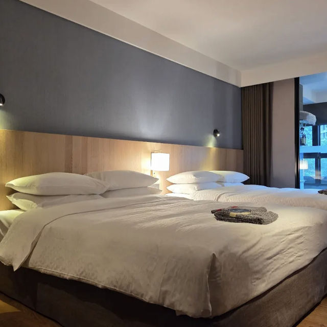 宜蘭礁溪福朋喜來登酒店 (Four Points by Sheraton Yilan Jiaoxi)