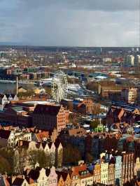 🇵🇱✨ Europe 🌍 Gdańsk Magic on a Budget: Color, Culture & Coastal Charm! ✨🇵🇱