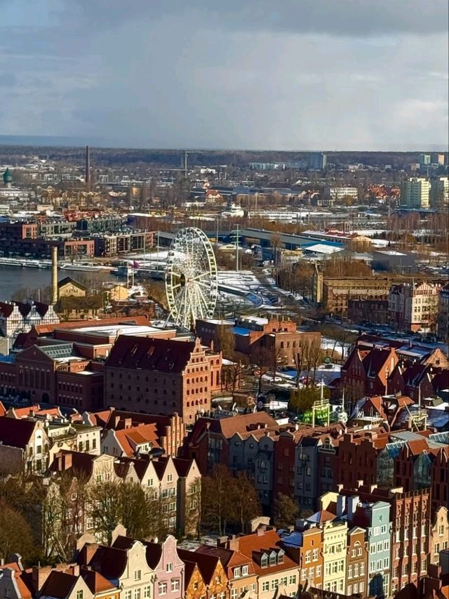 🇵🇱✨ Europe 🌍 Gdańsk Magic on a Budget: Color, Culture & Coastal Charm! ✨🇵🇱