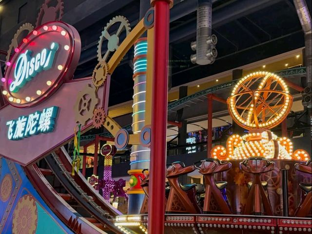 🎢🎉 Skytropolis Indoor Theme Park: The Fun Never Ends at Genting! 🎠🌈