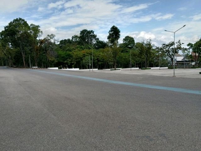 เดินเล่น🌴🌴 ที่สวนสาธารณะเทศบาลนครหาดใหญ่ 🌲🌲กัน