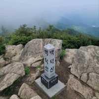 Peaceful Trails & Peak Feels at Baekdeoksan 