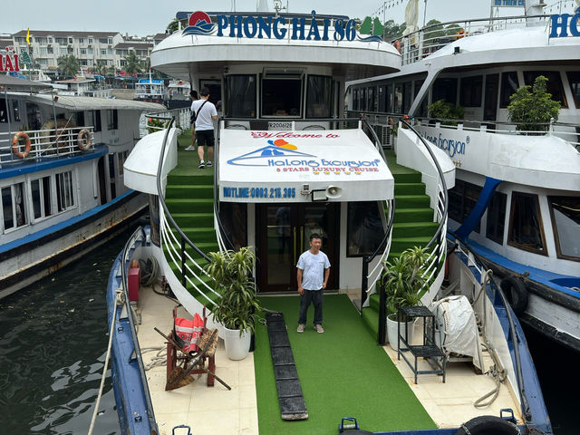 🌊 Ha Long in a Day – Phong Hai 80 Cruise Delivers Big on Views and Vibes