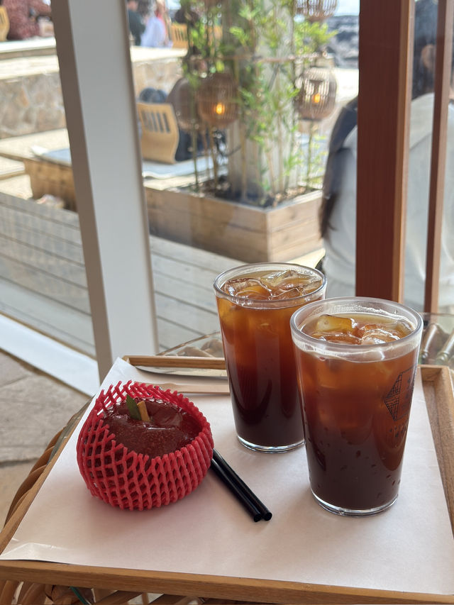 🌿 제주 감성 하루 코스 – 협재 바다 → 애월 카페 → 중문 맛집 → 감귤모찌 디저트까지