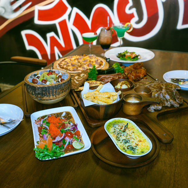 เปิดใหม่!! ร้านอาหารพัทยา ต้นตำรับสเต๊กถาดยักษ์🥩