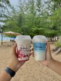 คาเฟ่ริมทะเลระยอง ไวบ์ดีมาก 🥤🌊