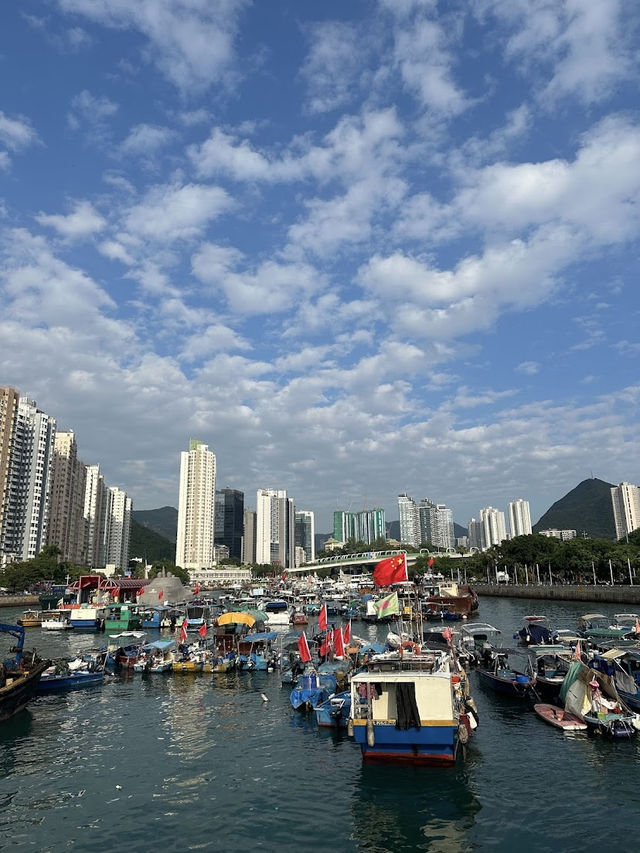 Aberdeen Fisherman’s Wharf Pier 6, A Glimpse into Hong Kong’s Maritime Heritage