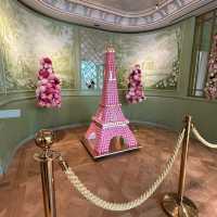 【フランス】 LADUREE シャンゼリゼ通り店 ブランチビュッフェ