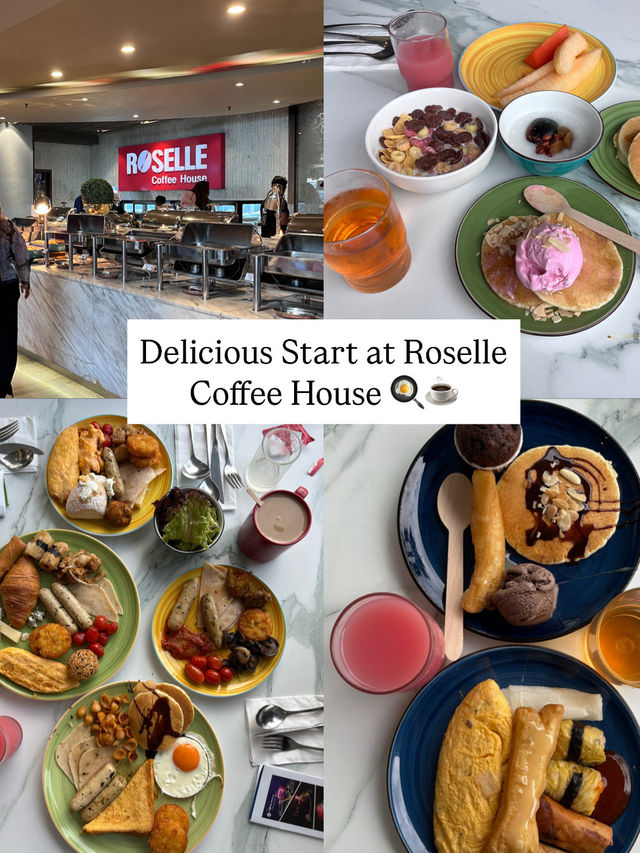 A Delicious Start at Roselle Coffee House 🍳☕