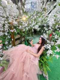 Khu vườn cổ tích ngập tràn concept xinh ngay tại q12 🌸🌿