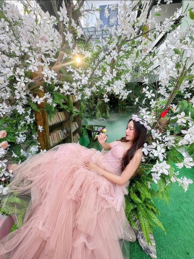 Khu vườn cổ tích ngập tràn concept xinh ngay tại q12 🌸🌿