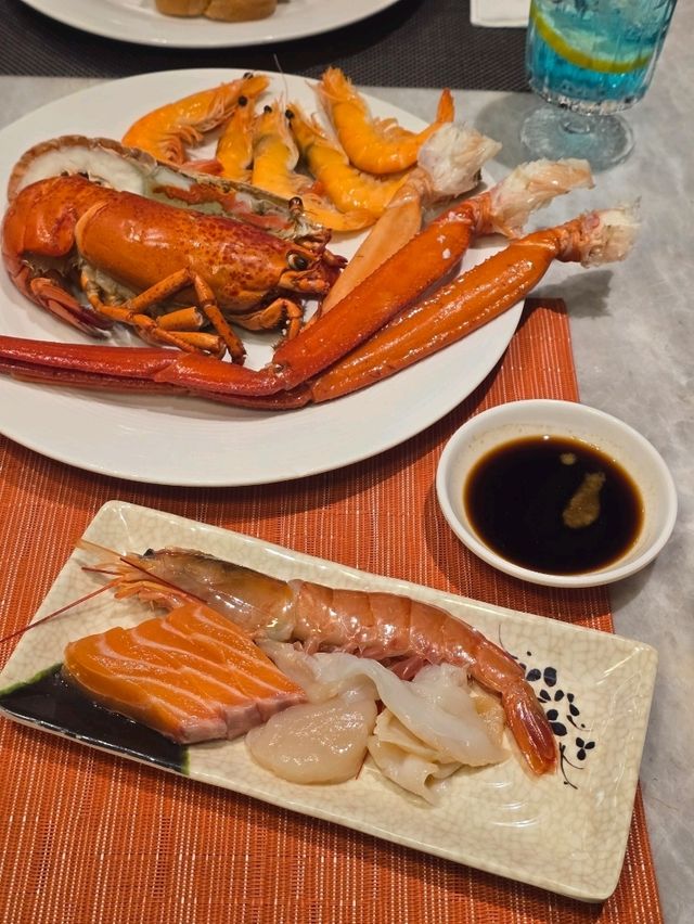 沙田海鮮•和牛主題自助餐