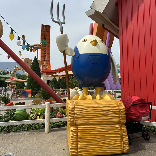 【上海】 上海ディズニーランド ディズニーピクサートイストーリーランド