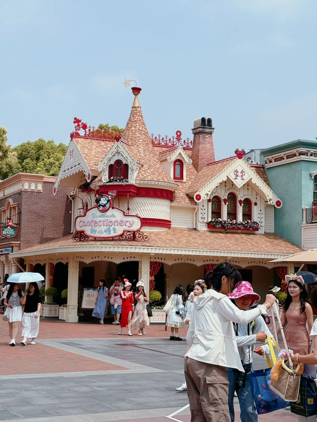 🎢✨ รีวิว Shanghai Disneyland 