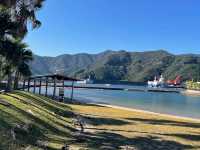 【熊野灘を一望！塩浜山村広場で爽快ハイキング＆絶景散歩】