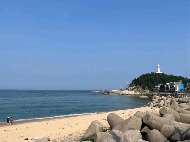 Ocean Vibes at Yeonggeumjeong Pavilion