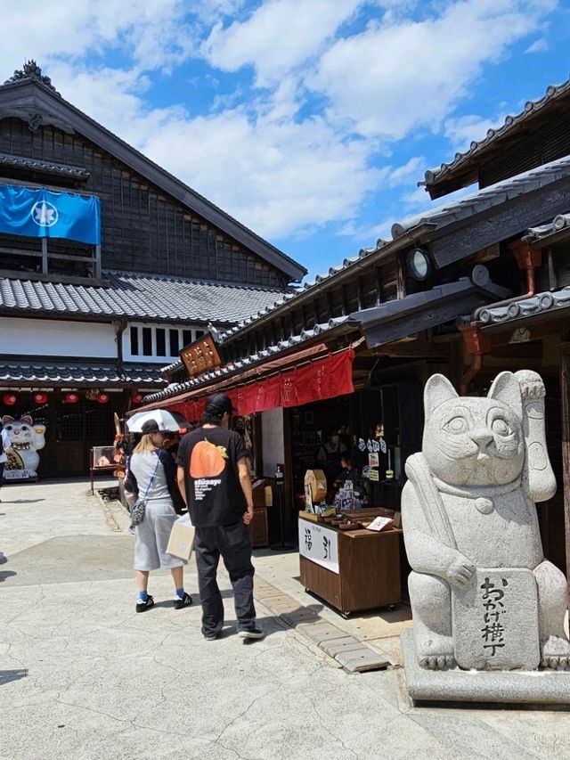 伊勢神宮前托福橫丁的療癒小角落〔招福亭喵喵神社〕🐾🎊