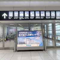 วิธีเดินทางจากสนามบินเข้านาโกย่า ด้วยรถไฟ Meitetsu