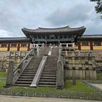 【韓国】慶州　世界遺産　仏国寺