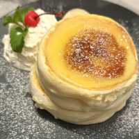 【東京観光】オフィス街で出会ったふわしゅわパンケーキ🥞