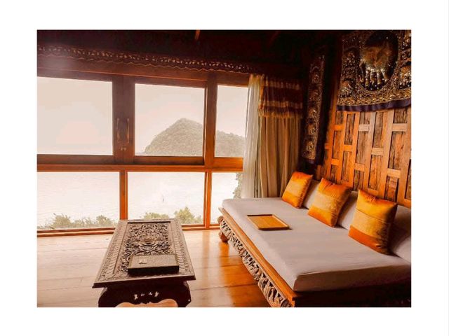 🏝️​ พักผ่อนหรูบนเกาะสวรรค์ 🌴