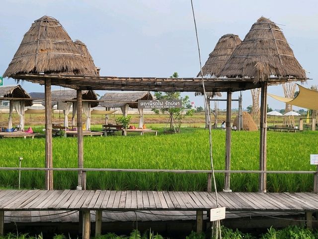 RAK NA’S COFFEE & TERRACE/悠閒享受曼谷郊區的田野風光