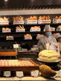 香港No.1自助餐/ 唯港薈自助午餐/Godiva雪糕,榴槤甜品任食