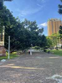 台中經國園道：城市中的綠意長廊