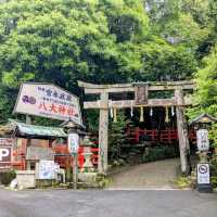 京都 | 八大神社，與劍聖宮本武藏有淵源之地