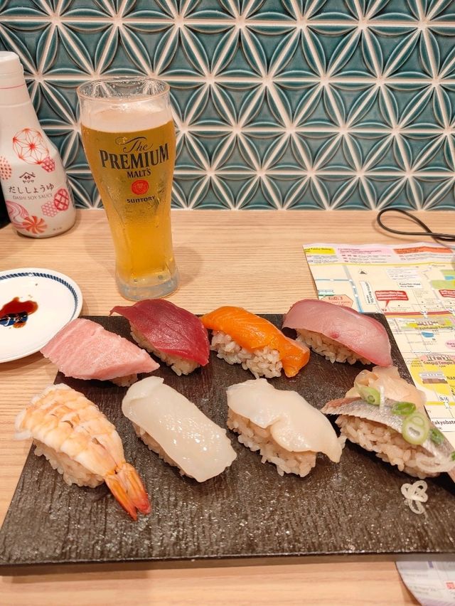 Savoring Nara: When Sushi Speaks the Soul