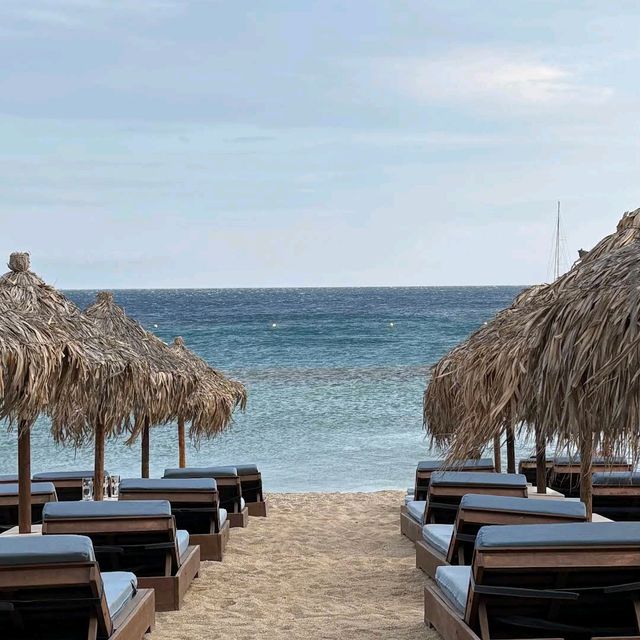 Paradise Beach Club, Mykonos