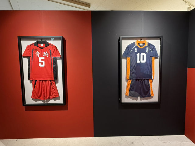 期間限定！ハイキュー!!展