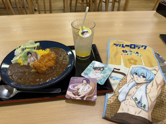 コラボ満載極楽湯♨️