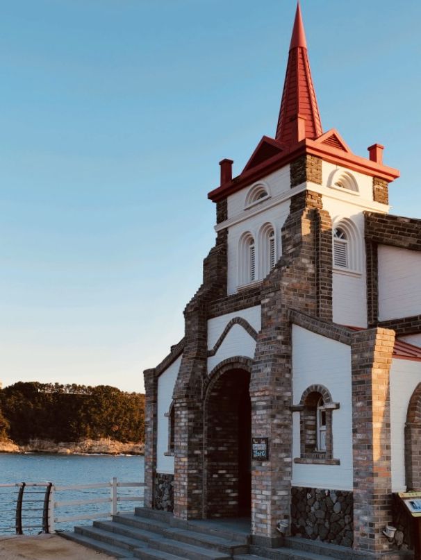 Jukseong Dream Cathedral, Busan: A Fairytale Church by the Sea