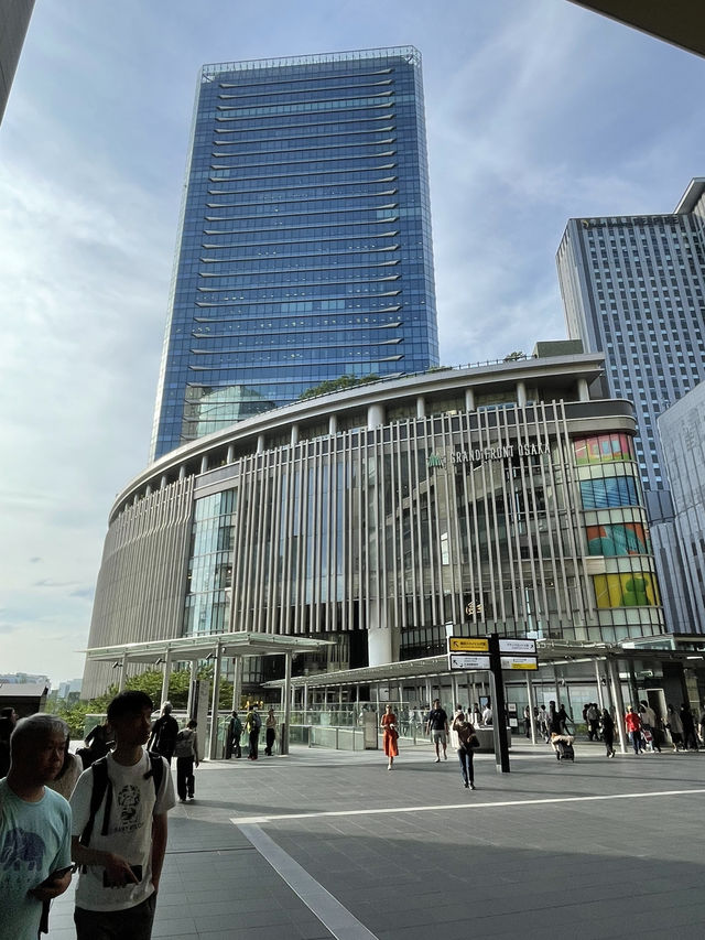 【大阪】グランフロント大阪