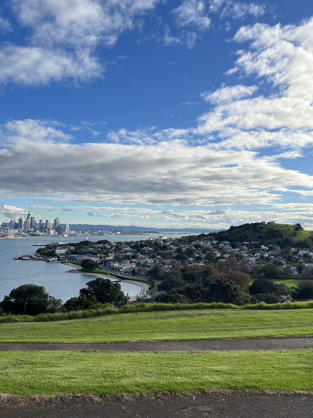 🌅紐西蘭最溫柔的日落｜德文港 Devonport｜看見奧克蘭最美的方向